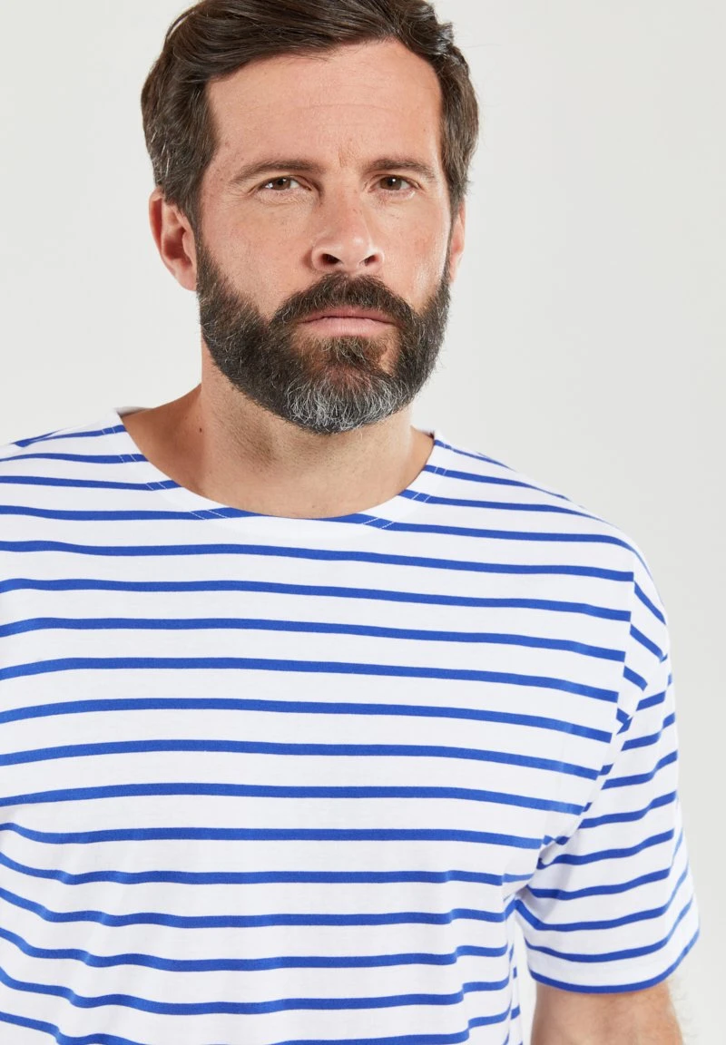 Armor-Lux THEVIEC MARINIÈRE - T-Shirt Print - Blanc Etoile 6 Armor-Lux THEVIEC MARINIÈRE - T-Shirt Print - Blanc Etoile – Bild 4