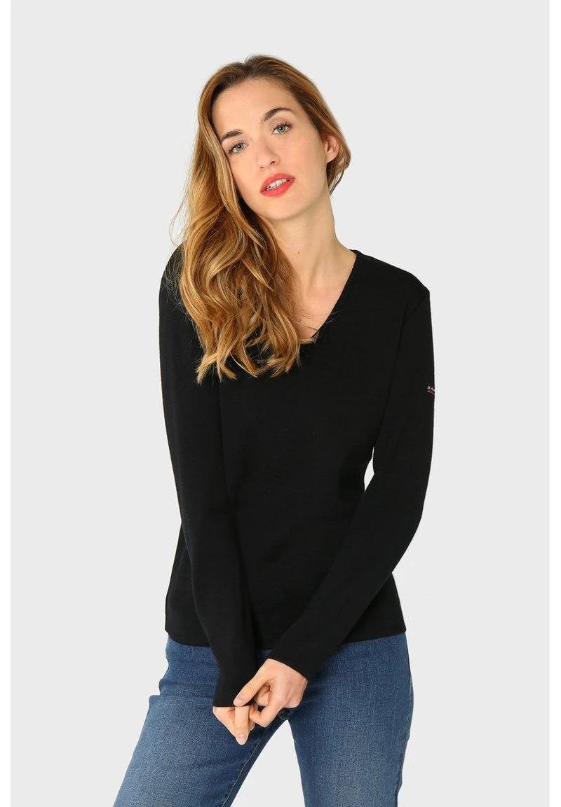 Armor-Lux LOCMINE - Strickpullover - Rich Navy 7 Armor-Lux LOCMINE - Strickpullover - Rich Navy – Bild 5