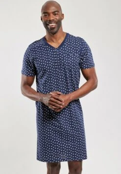 Armor-Lux VOILIERS - Nachthemd - Imprimé Bateaux Rayé Marin -Armor Lux 0dddf0cc882349b6b90a7b3076a49d8d 1