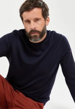 Armor-Lux DAMGAN - Strickpullover - Navire 13 Armor-Lux DAMGAN - Strickpullover - Navire -Armor Lux 0e08fe9ff0c54c30a4b0d063f2169666
