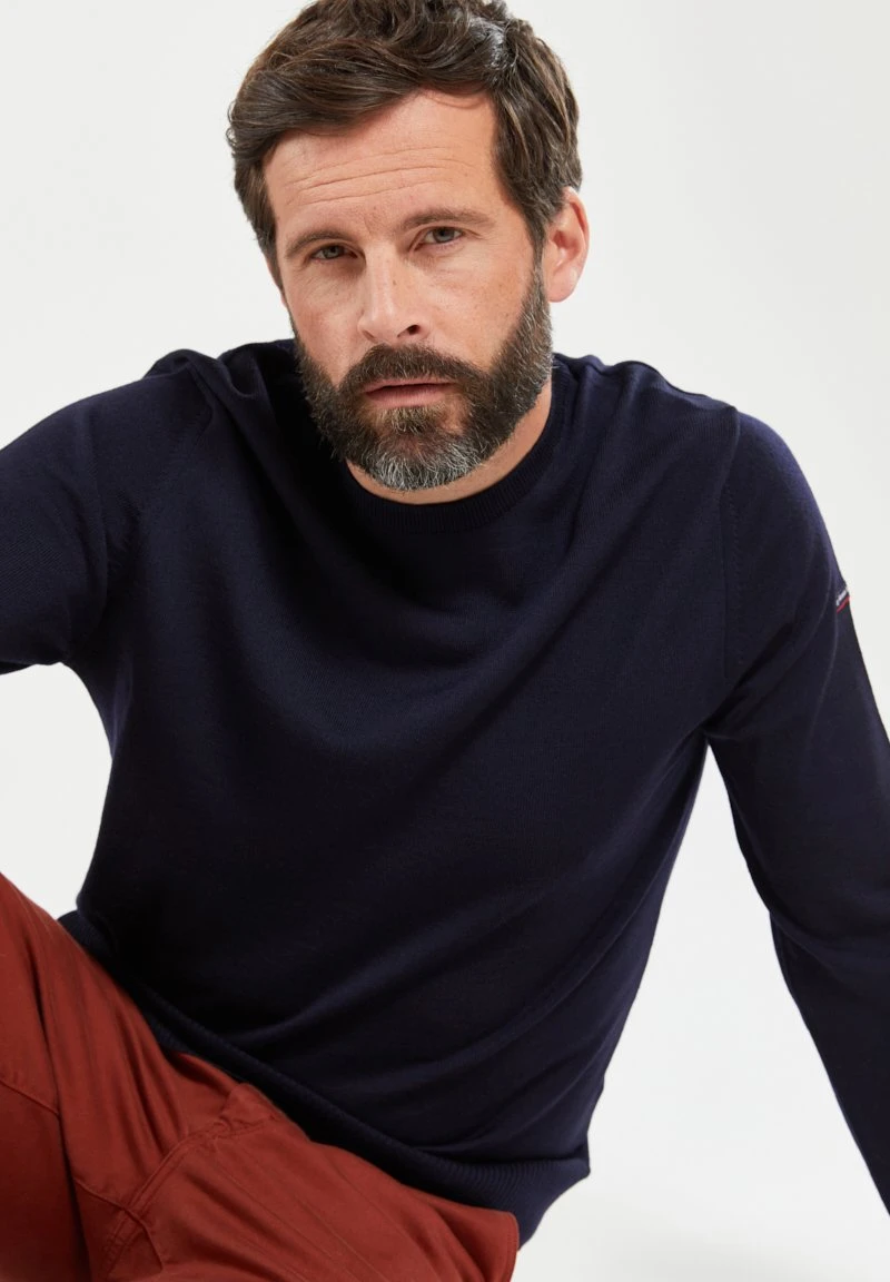 Armor-Lux DAMGAN - Strickpullover - Navire 8 Armor-Lux DAMGAN - Strickpullover - Navire – Bild 6