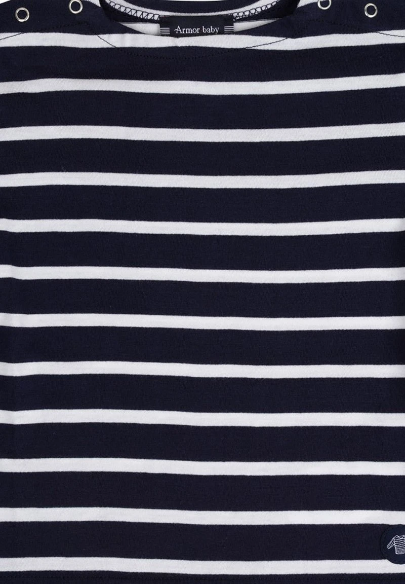 Armor-Lux T-Shirt Print - Marine Deep Blanc 5 Armor-Lux T-Shirt Print - Marine Deep Blanc – Bild 3