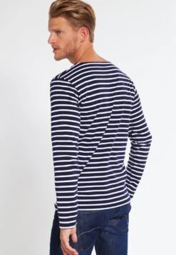 Armor-Lux HOUAT MARINIÈRE - Langarmshirt - Navire/blanc -Armor Lux 0f54ff5dd61a45bf904598d38f9d301a