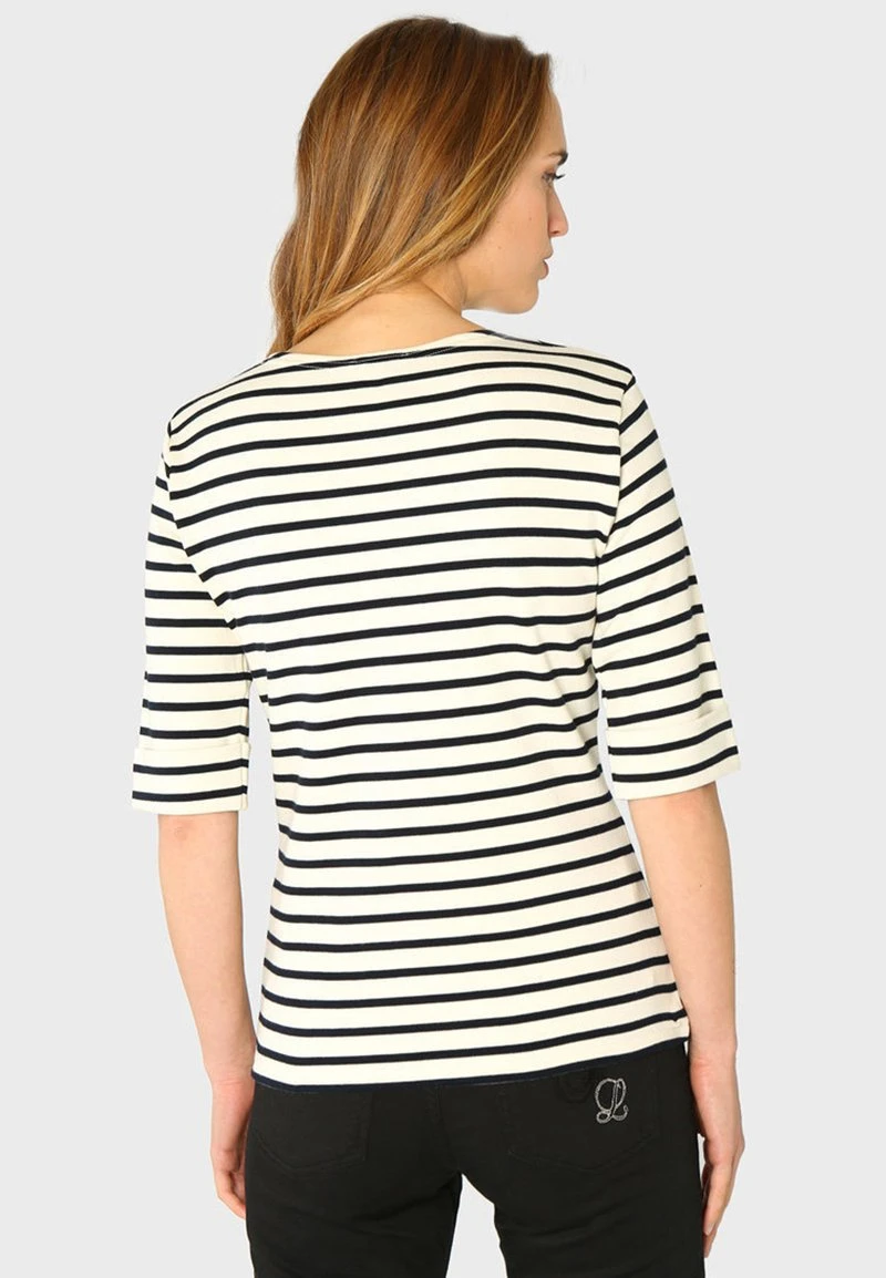 Armor-Lux CANCALE MARINIÈRE - Langarmshirt - Nature Rich Navy 4 Armor-Lux CANCALE MARINIÈRE - Langarmshirt - Nature Rich Navy – Bild 2