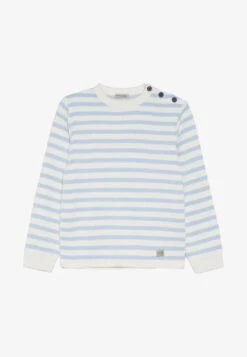 Armor-Lux FOUESNANT - Strickpullover - Light Blue/nature 11 Armor-Lux FOUESNANT - Strickpullover - Light Blue/nature -Armor Lux 125b56f220134fbb86bc7578b06cc9c8