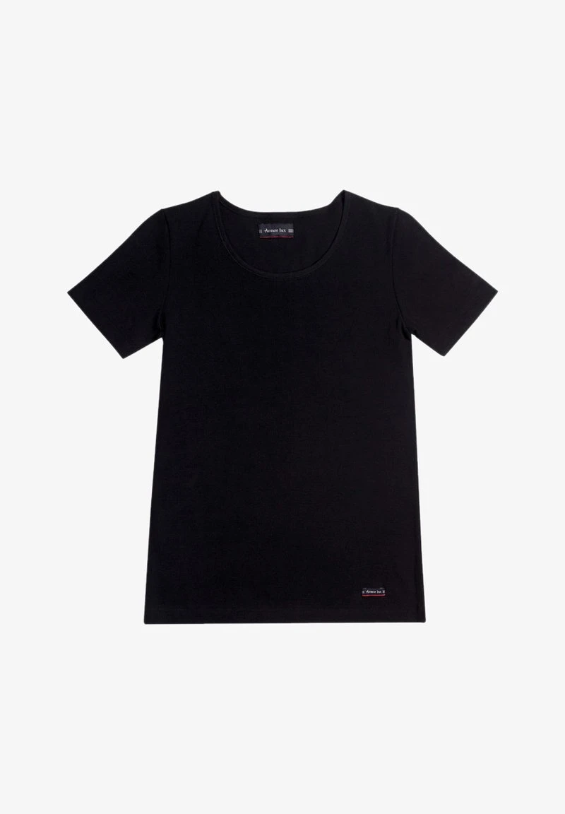 Armor-Lux PLOGOFF - T-Shirt Basic - Rich Navy 6 Armor-Lux PLOGOFF - T-Shirt Basic - Rich Navy – Bild 4