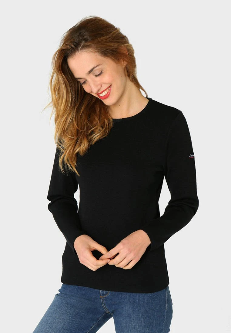 Armor-Lux PONTIVY - Strickpullover - Noir 3 Armor-Lux PONTIVY - Strickpullover - Noir