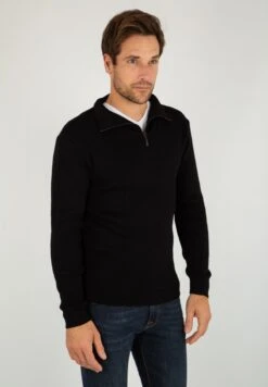 Armor-Lux GUISSENY - Strickpullover - Noir