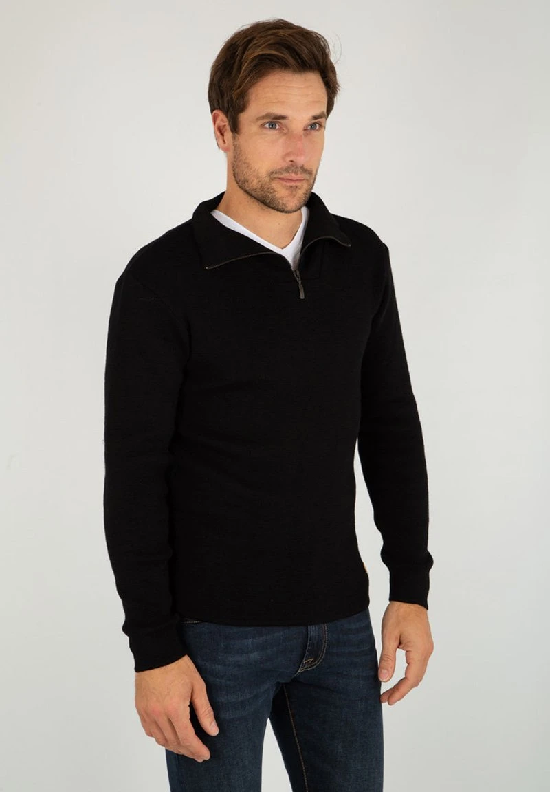 Armor-Lux GUISSENY - Strickpullover - Noir 3 Armor-Lux GUISSENY - Strickpullover - Noir