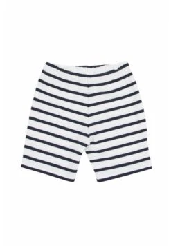 Armor-Lux BRICK BABY - Shorts - Blanc/navire -Armor Lux 181dc04160dc4579a43c7fbbe606de89
