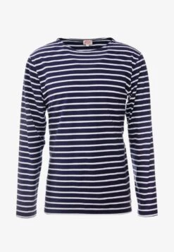 Armor-Lux PLOZEVET MARINIÈRE - Langarmshirt - Navy / White 12 Armor-Lux PLOZEVET MARINIÈRE - Langarmshirt - Navy / White -Armor Lux 190aa0a5891044bab7c09d6050327d7c