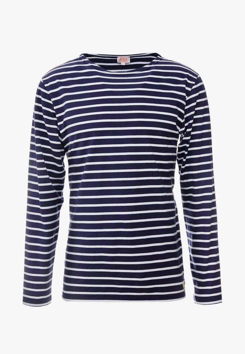 Armor-Lux PLOZEVET MARINIÈRE - Langarmshirt - Navy / White 7 Armor-Lux PLOZEVET MARINIÈRE - Langarmshirt - Navy / White – Bild 5