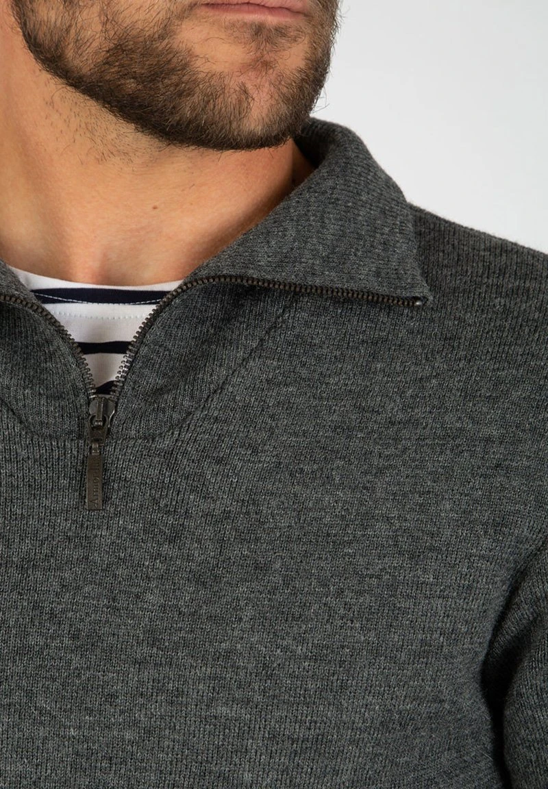 Armor-Lux GUISSENY - Strickpullover - Gris Chine 4 Armor-Lux GUISSENY - Strickpullover - Gris Chine – Bild 2