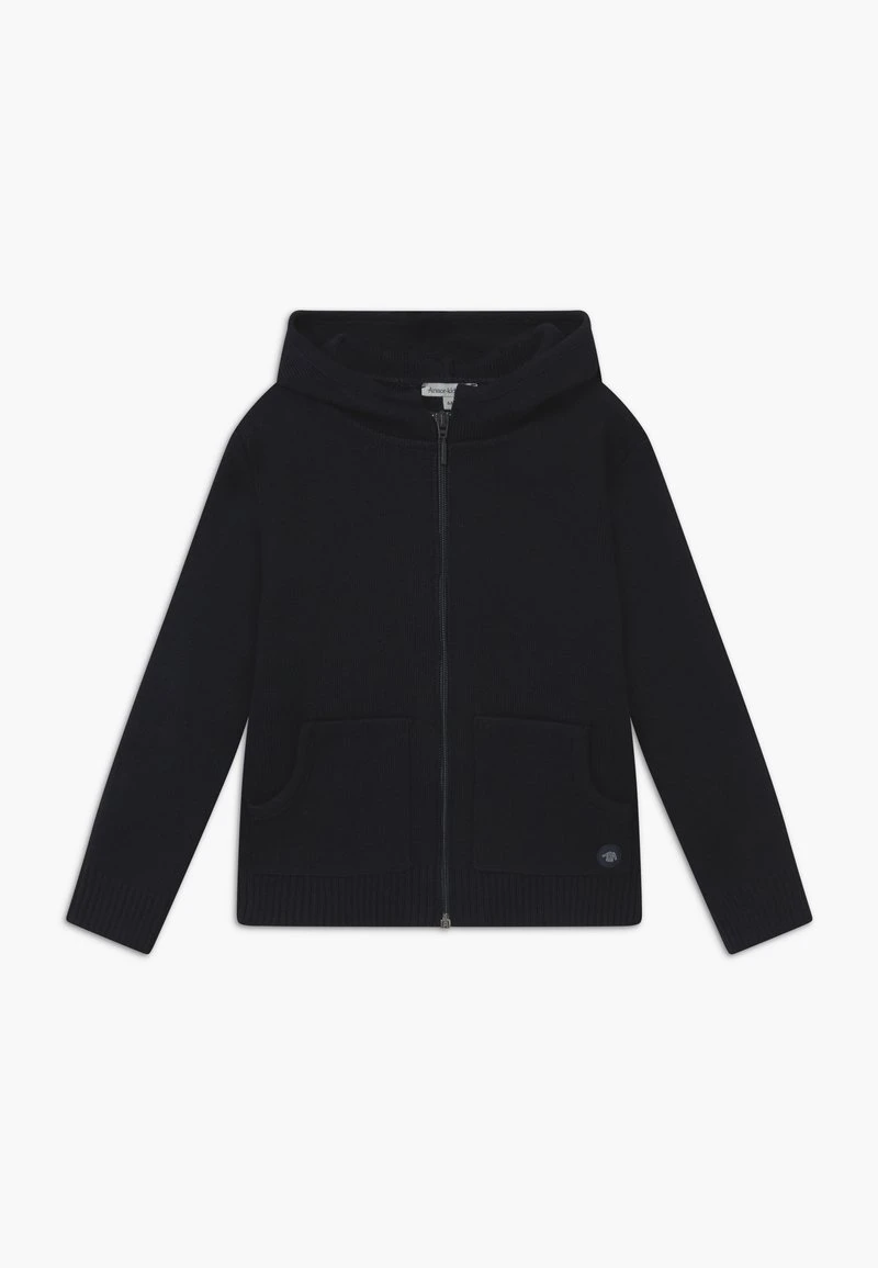 Armor-Lux YANN - Strickjacke - Black 3 Armor-Lux YANN - Strickjacke - Black