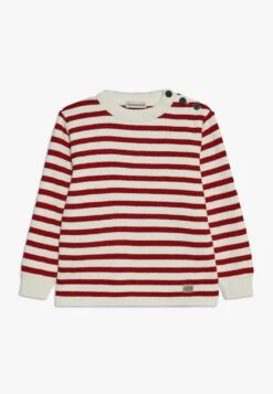 Armor Lux 7 Armor-Lux FOUESNANT - Strickpullover - Nature/braise