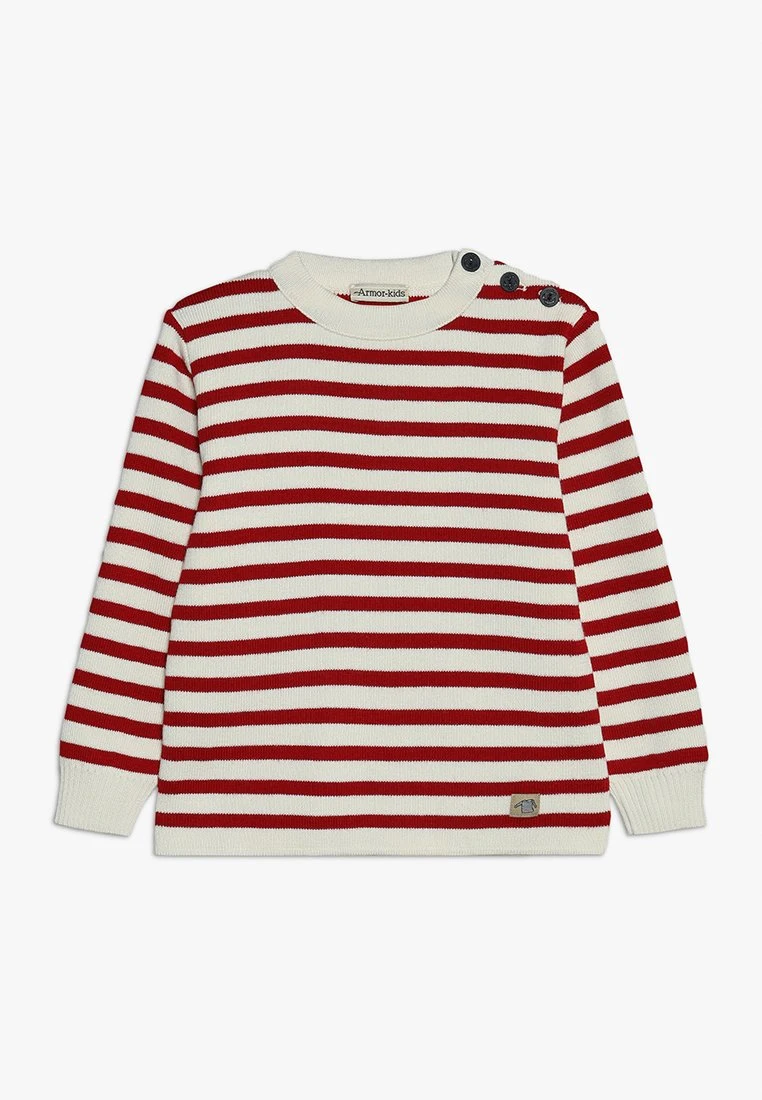 Armor-Lux FOUESNANT - Strickpullover - Nature/braise 3 Armor-Lux FOUESNANT - Strickpullover - Nature/braise