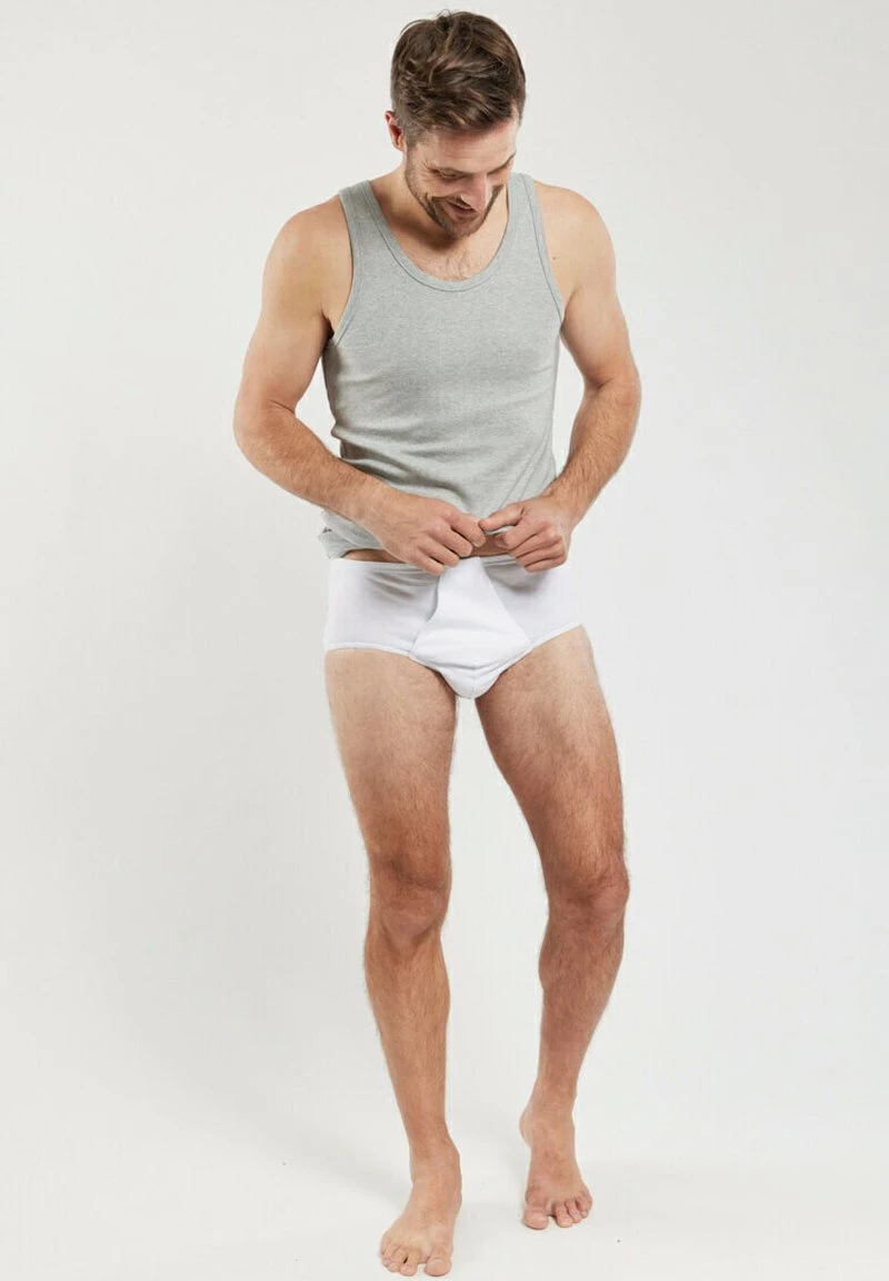 Armor-Lux VOILIER - Slip - Blanc 4 Armor-Lux VOILIER - Slip - Blanc – Bild 2