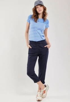 Armor-Lux ELASTIC WAIST - Stoffhose - Seal