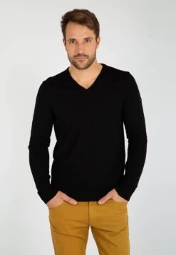 Armor-Lux NOYAL - Strickpullover - Noir