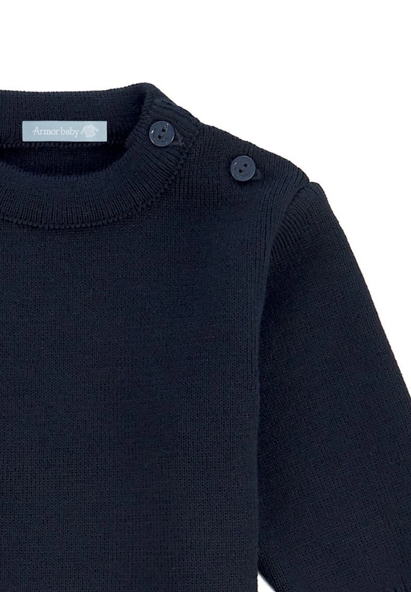 Armor-Lux FOUESNANT - Strickpullover - Dark Blue 4 Armor-Lux FOUESNANT - Strickpullover - Dark Blue – Bild 2