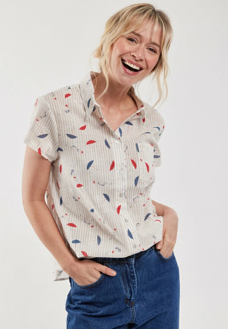 Armor-Lux PARASOLS - Hemdbluse - Imprimé Parasols Et Baigne 6 Armor-Lux PARASOLS - Hemdbluse - Imprimé Parasols Et Baigne – Bild 4