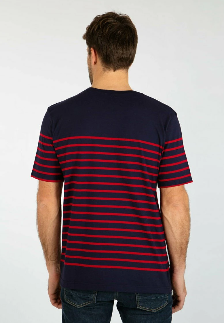 Armor-Lux ETEL MARINIÈRE - T-Shirt Print - Navire/braise 4 Armor-Lux ETEL MARINIÈRE - T-Shirt Print - Navire/braise – Bild 2