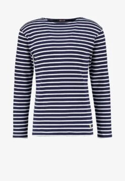 Armor-Lux HOUAT MARINIÈRE - Langarmshirt - Navire/blanc -Armor Lux 28a8e1f92c0b488f80e2a792ee010711