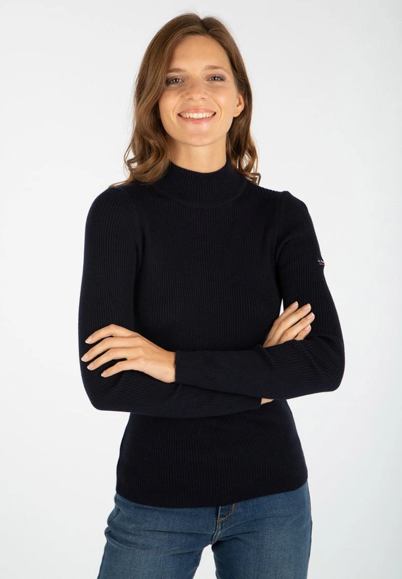 Armor-Lux COMBOURG - Strickpullover - Noir 7 Armor-Lux COMBOURG - Strickpullover - Noir – Bild 5