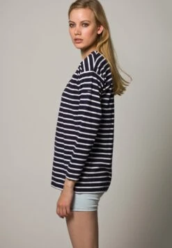 Armor-Lux BEG MEIL - Langarmshirt - Navire/blanc -Armor Lux 2a288f90d137442a80898040d3a55835