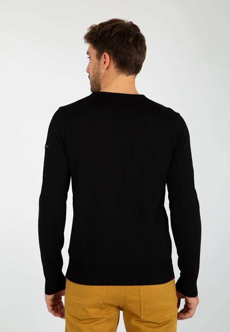 Armor-Lux NOYAL - Strickpullover - Noir 3 Armor-Lux NOYAL - Strickpullover - Noir – Bild 2