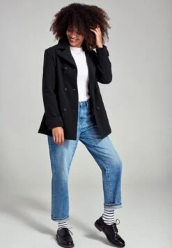 Armor-Lux PENFRET - Kurzmantel - Noir 11 Armor-Lux PENFRET - Kurzmantel - Noir -Armor Lux 2be352b45e904e7f842d567a456b9e99