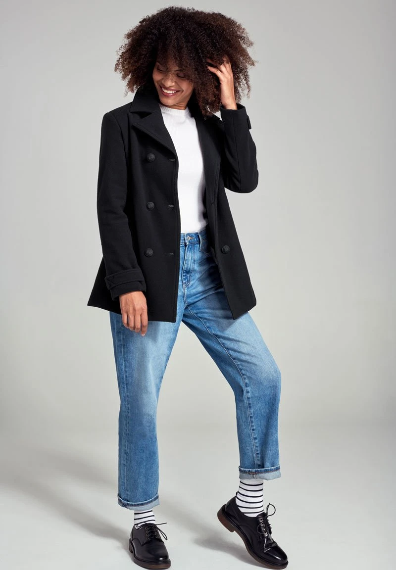 Armor-Lux PENFRET - Kurzmantel - Noir 6 Armor-Lux PENFRET - Kurzmantel - Noir – Bild 4