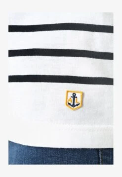 Armor-Lux PORT-LOUIS MARINIÈRE - Langarmshirt - Blanc Rich Navy 10 Armor-Lux PORT-LOUIS MARINIÈRE - Langarmshirt - Blanc Rich Navy -Armor Lux 2c14e353a5784b878d6b2c3a3c2d84f2