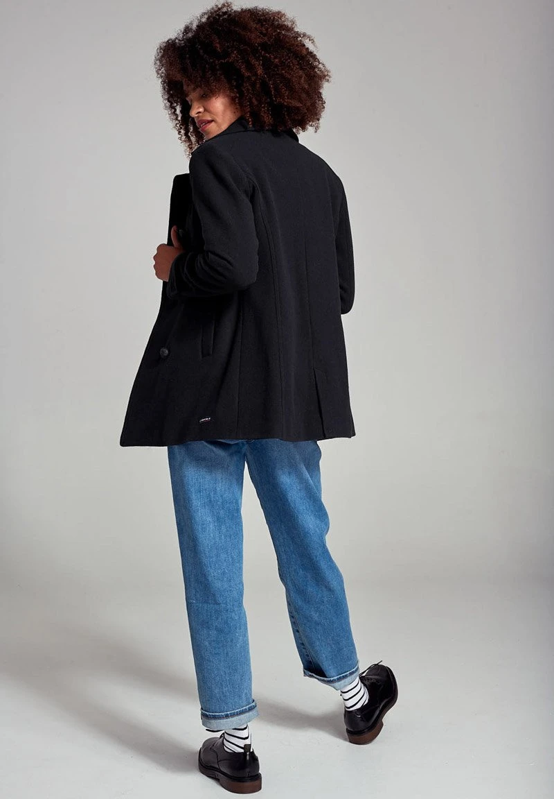 Armor-Lux PENFRET - Kurzmantel - Noir 5 Armor-Lux PENFRET - Kurzmantel - Noir – Bild 3