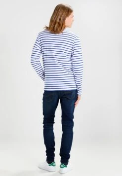 Armor-Lux PLOZEVET MARINIÈRE - Langarmshirt - Blanc/etoile 10 Armor-Lux PLOZEVET MARINIÈRE - Langarmshirt - Blanc/etoile -Armor Lux 2e3d71381b9a4306b85ad4ce2437b830