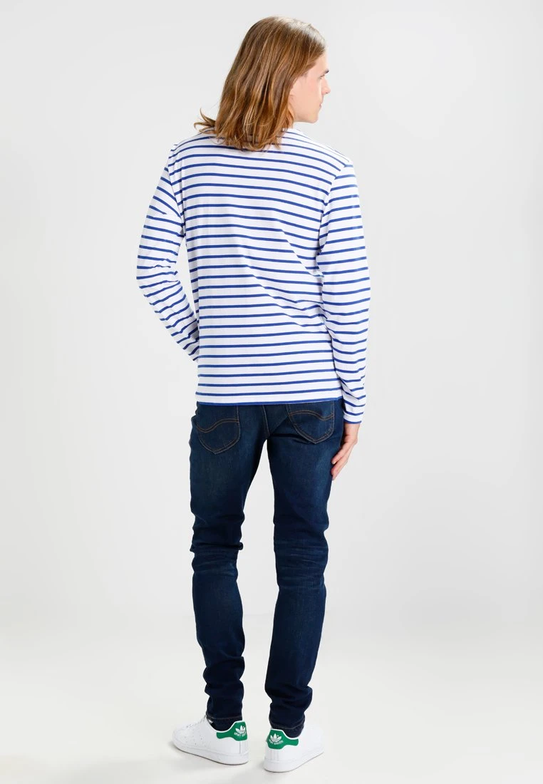 Armor-Lux PLOZEVET MARINIÈRE - Langarmshirt - Blanc/etoile 5 Armor-Lux PLOZEVET MARINIÈRE - Langarmshirt - Blanc/etoile – Bild 3