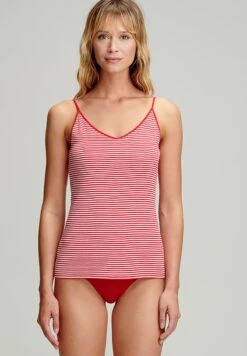 Armor-Lux CARACO RAYÉ - Unterhemd/-shirt - Braise Blanc