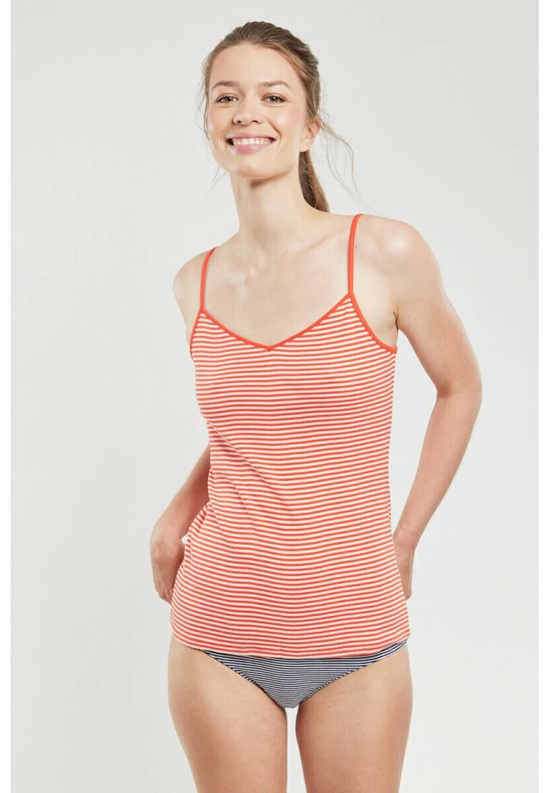 Armor-Lux RAYÉ - Unterhemd/-shirt - Anémone Poudre 3 Armor-Lux RAYÉ - Unterhemd/-shirt - Anémone Poudre