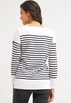 Armor-Lux AMIRAL MARINIÈRE - Langarmshirt - Blanc/rich Navy 10 Armor-Lux AMIRAL MARINIÈRE - Langarmshirt - Blanc/rich Navy -Armor Lux 2fe18ebf72824a2f9732039bb6ec9dd1