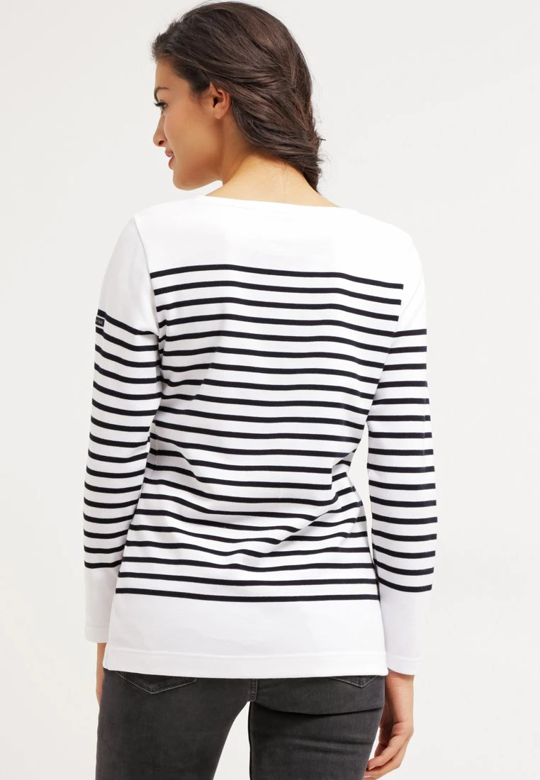 Armor-Lux AMIRAL MARINIÈRE - Langarmshirt - Blanc/rich Navy 5 Armor-Lux AMIRAL MARINIÈRE - Langarmshirt - Blanc/rich Navy – Bild 3