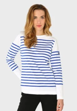 Armor-Lux ARSENAL MARINIÈRE - Langarmshirt - Blanc/etoile -Armor Lux 2ff9e05c23f64a87ae54f704e340a78e 1