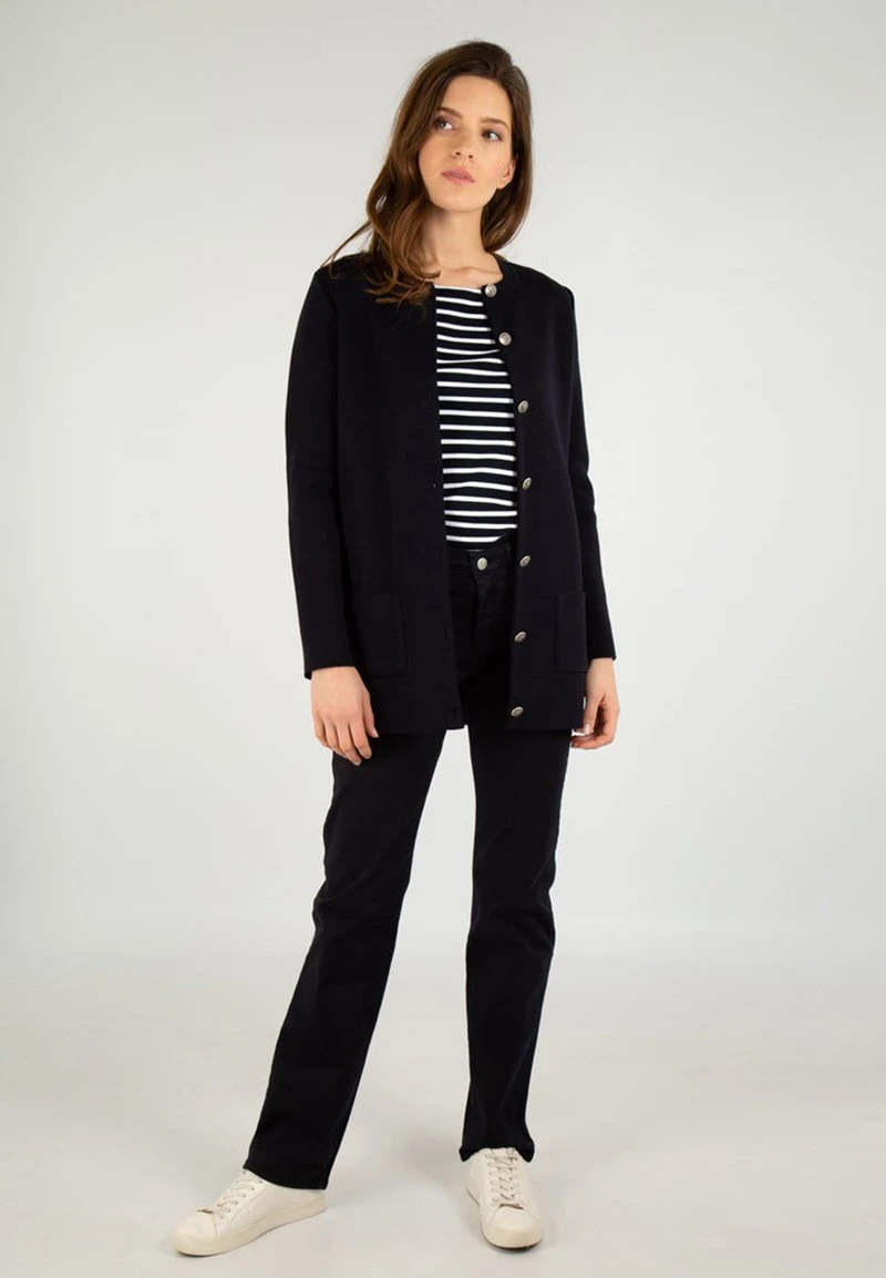 Armor-Lux MELLAC - Strickjacke - Rich Navy 3 Armor-Lux MELLAC - Strickjacke - Rich Navy