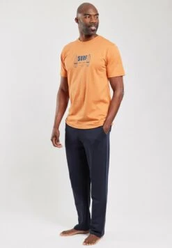 Armor-Lux MOLLETON HOMEWEAR - Jogginghose - Marine Deep 12 Armor-Lux MOLLETON HOMEWEAR - Jogginghose - Marine Deep -Armor Lux 32e9af3eb49449b58cdee83904d8cca9 1