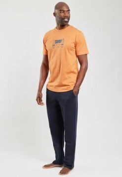 Armor-Lux MOLLETON HOMEWEAR - Jogginghose - Marine Deep -Armor Lux 32e9af3eb49449b58cdee83904d8cca9 2