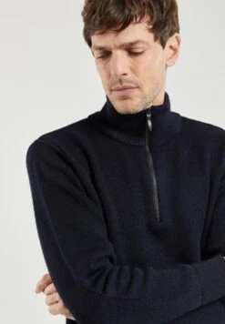 Armor-Lux CHATEAULIN - Strickpullover - Rich Navy -Armor Lux 371178b585fb4fafb54accdb31376ac6