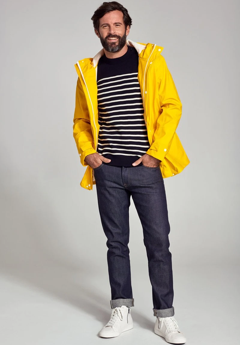 Armor-Lux PENMARCH - Regenjacke / Wasserabweisende Jacke - Jaune 4 Armor-Lux PENMARCH - Regenjacke / Wasserabweisende Jacke - Jaune – Bild 2