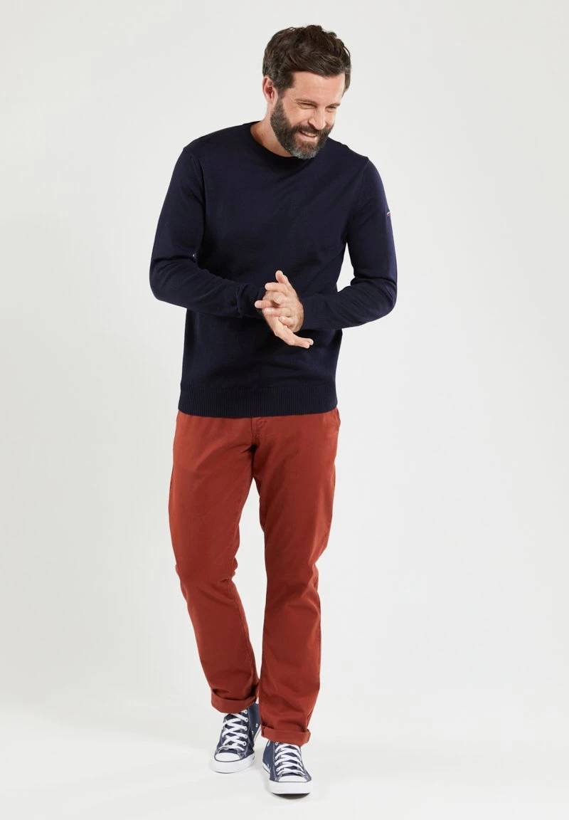 Armor-Lux DAMGAN - Strickpullover - Navire 4 Armor-Lux DAMGAN - Strickpullover - Navire – Bild 2