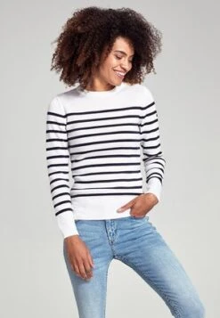 Armor-Lux MARINE - Strickpullover - Weiß/blau 13 Armor-Lux MARINE - Strickpullover - Weiß/blau -Armor Lux 3b3cfd0b19134685bf22b0bc8d6bc1e4