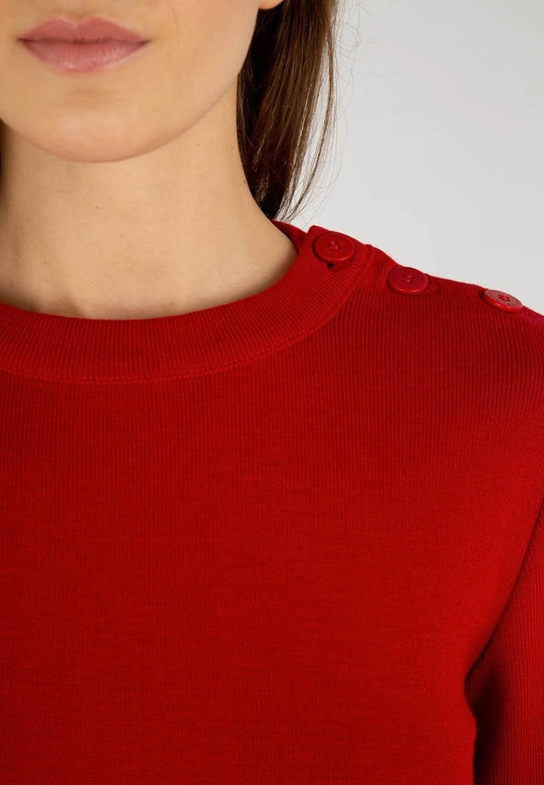 Armor-Lux PAIMPOL MARINE - Strickpullover - Braise 5 Armor-Lux PAIMPOL MARINE - Strickpullover - Braise – Bild 3