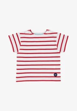 Armor-Lux HOËDIC MARINIÈRE - T-Shirt Print - Blanc/etoile -Armor Lux 3d6a16b0cd3a4664a529b1437ca1b568